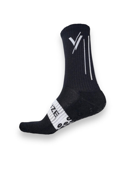 Premium Grip Socks- Black